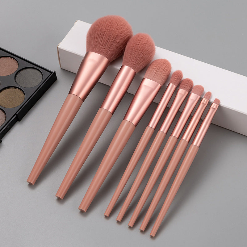Makeup brush set Makeup brush set
